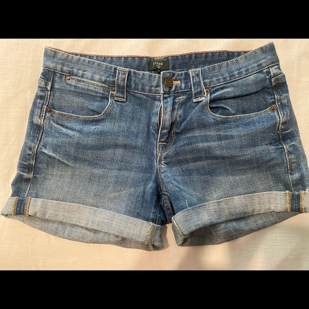 J Crew Jean Shorts